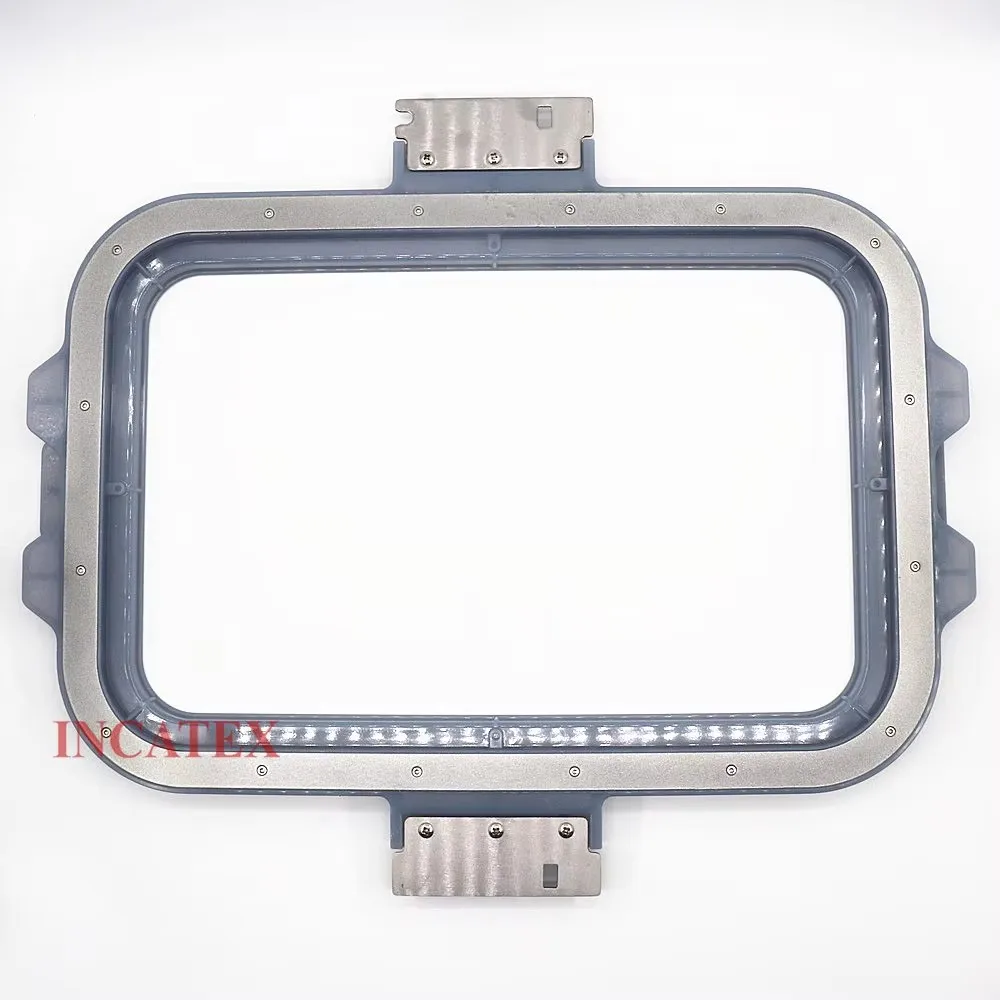 Good Quality Tajima China Cap Household Embroidery Machine Spare Parts Magnetic Frame Hoop 200x320mm Length 355mm