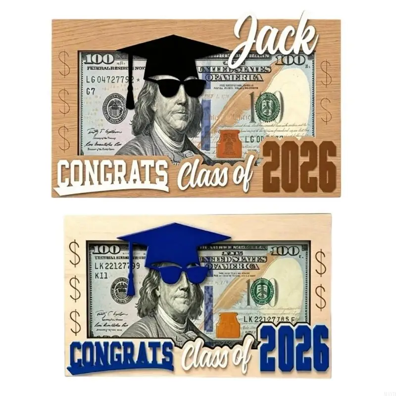 Creative Graduation Gift Money or Gift Card Holder Cash Gift Envelope For High School And College Students M4YD