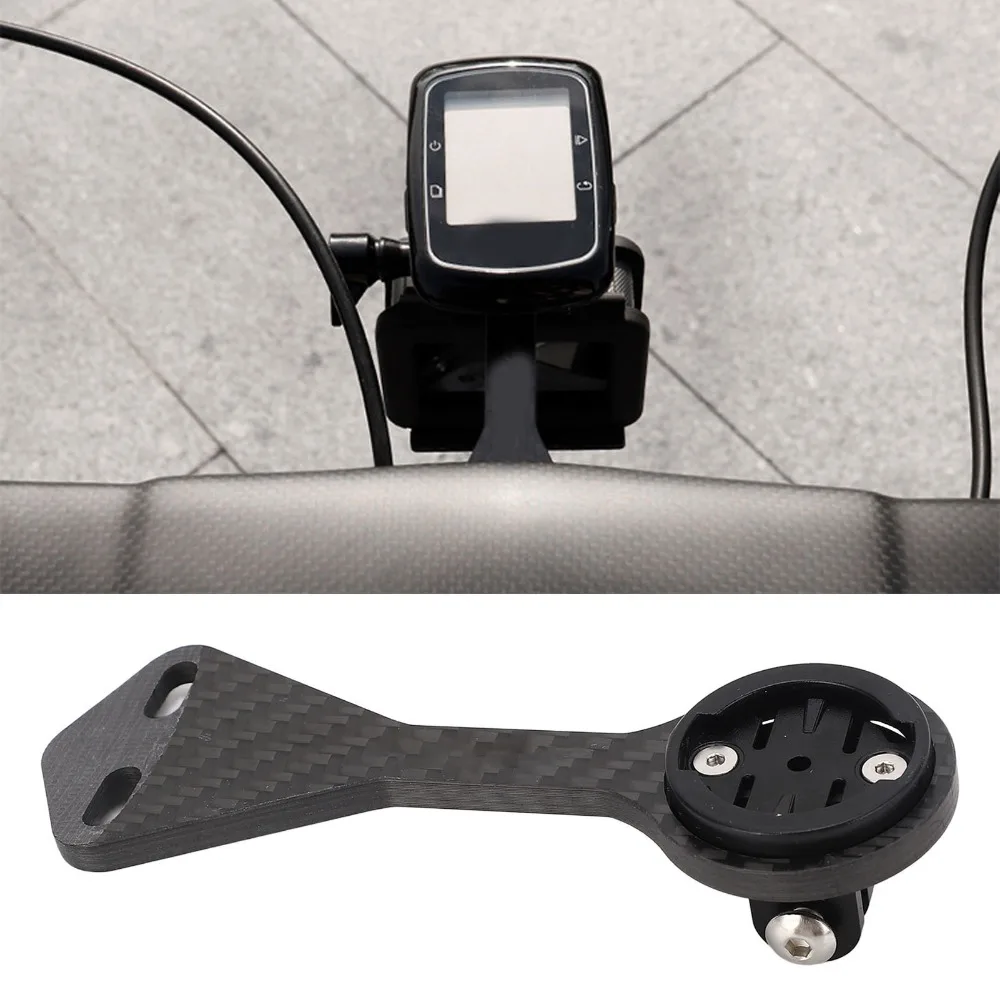 

Крепление для велокомпьютера на руль из карбона для GARMIN / Cat Eye / Bryton / Wahoo / XOSS / Blackbird / IGPS
