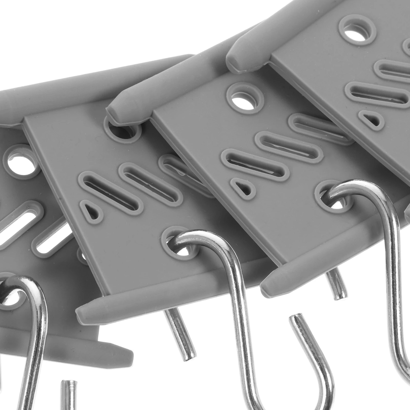 

5pcs Awning Hooks Durable Rubber Iron Accessories Hangers Van Outdoor Camping Storage Solutions Car