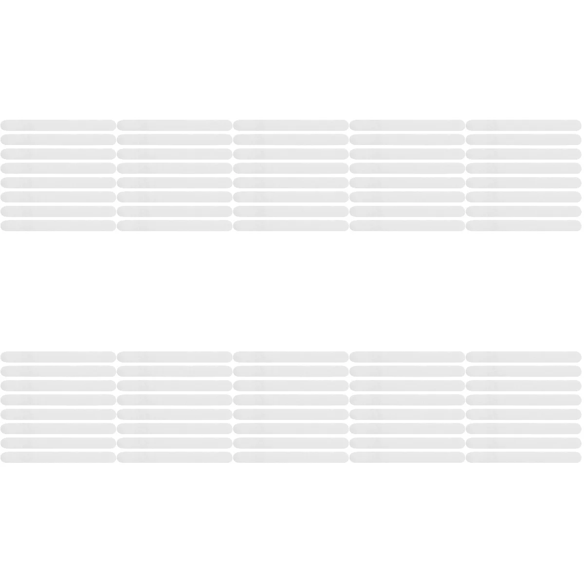 

10pcs 10 Count Stickers for Adults Tape Bath Tub Shower Grip Non Slip Strips Floor Grips