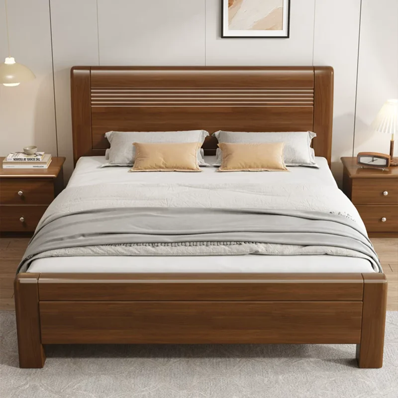 

Girls Wooden Bed Floor Princess Mobile Sleeping Design Bedroom Baby Children Luxury Modern Bed Double Muebles Home Furniture