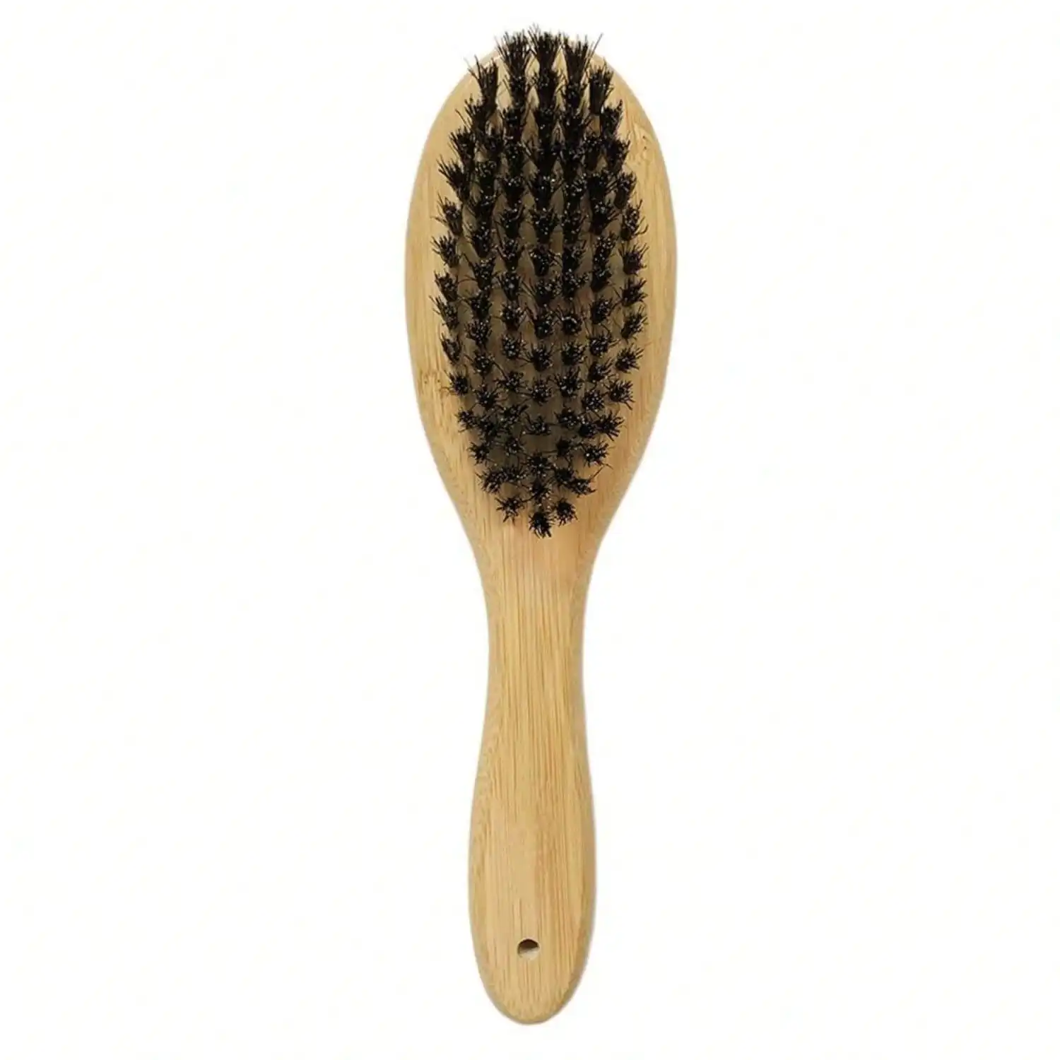 

Dog Cat Brush For Shedding, Natural Bamboo Boar Bristles Brush, Pet Grooming Supplies For Short And Long Haired Pets, Gentle Easy Grooming Massage, Japanese-Inspired Design