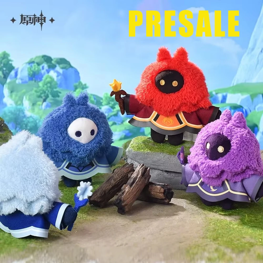 

Original Genshin Impact Anime Figure Abyss Mage Game Plush Dolls Cartoon Pendant Key Chain Customized Decoration Toys Kids Gifts