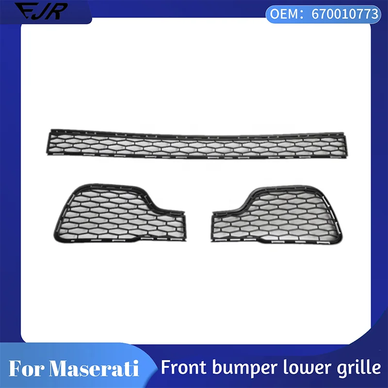 

Suitable for Maserati Ghibli 2014-2017 High QualityFront Bumper Lower Grille OEM 670010773 670010766 670019835