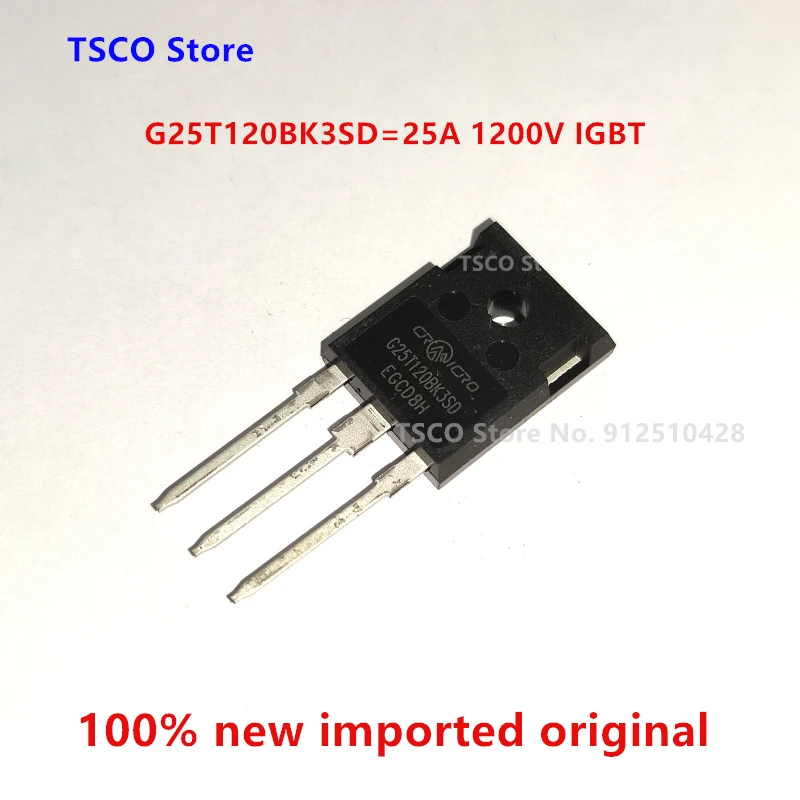 10piece  G60T60AK3HD  100%New Original  60A 600V IGBT