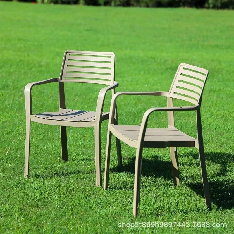 outdoor-table-and-chair-combination-milk-tea-shop-balcony-dining-table-courtyard-outdoor-garden-nordic-leisure-plastic-chair