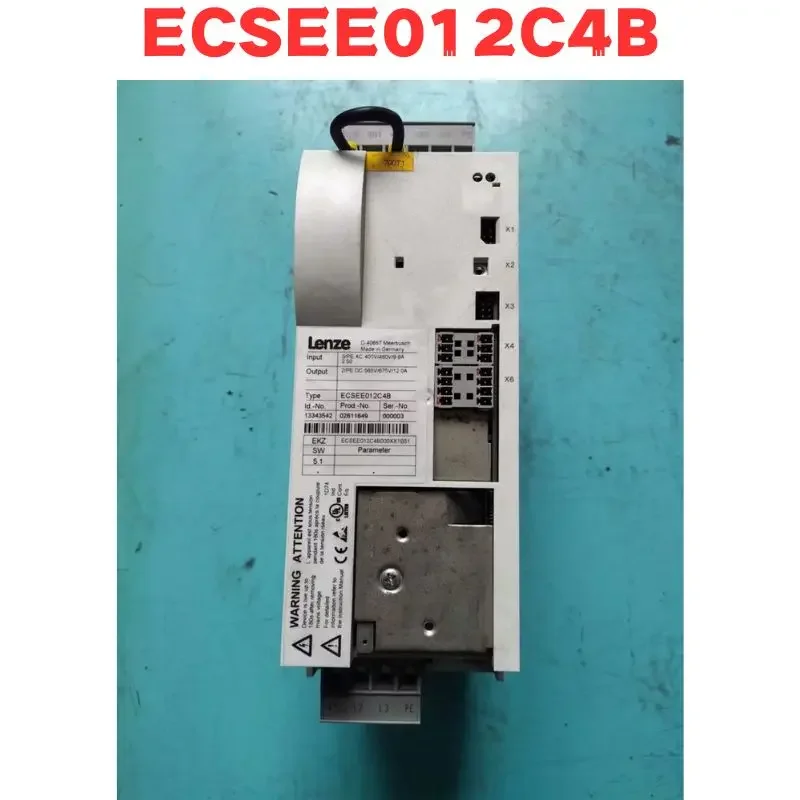 

Second-hand ECSEE012C4B Inverter Tested OK