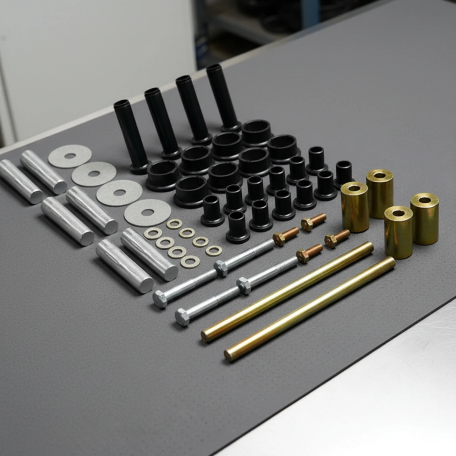 rear-shock-absorption-system-bushing-rebuild-kit-replacement-rear-shock-absorption-system-bushing-kit-hardware