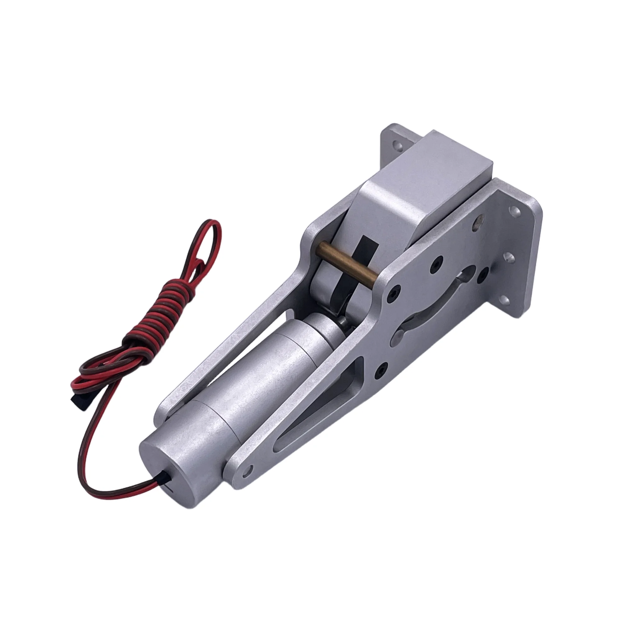 Chasseur XAERO J-10 90 °   Base rétractable ER200, train d'atterrissage en aluminium CNC pour Jet RC, modèle de Turbine à l'échelle 1/6-1/8