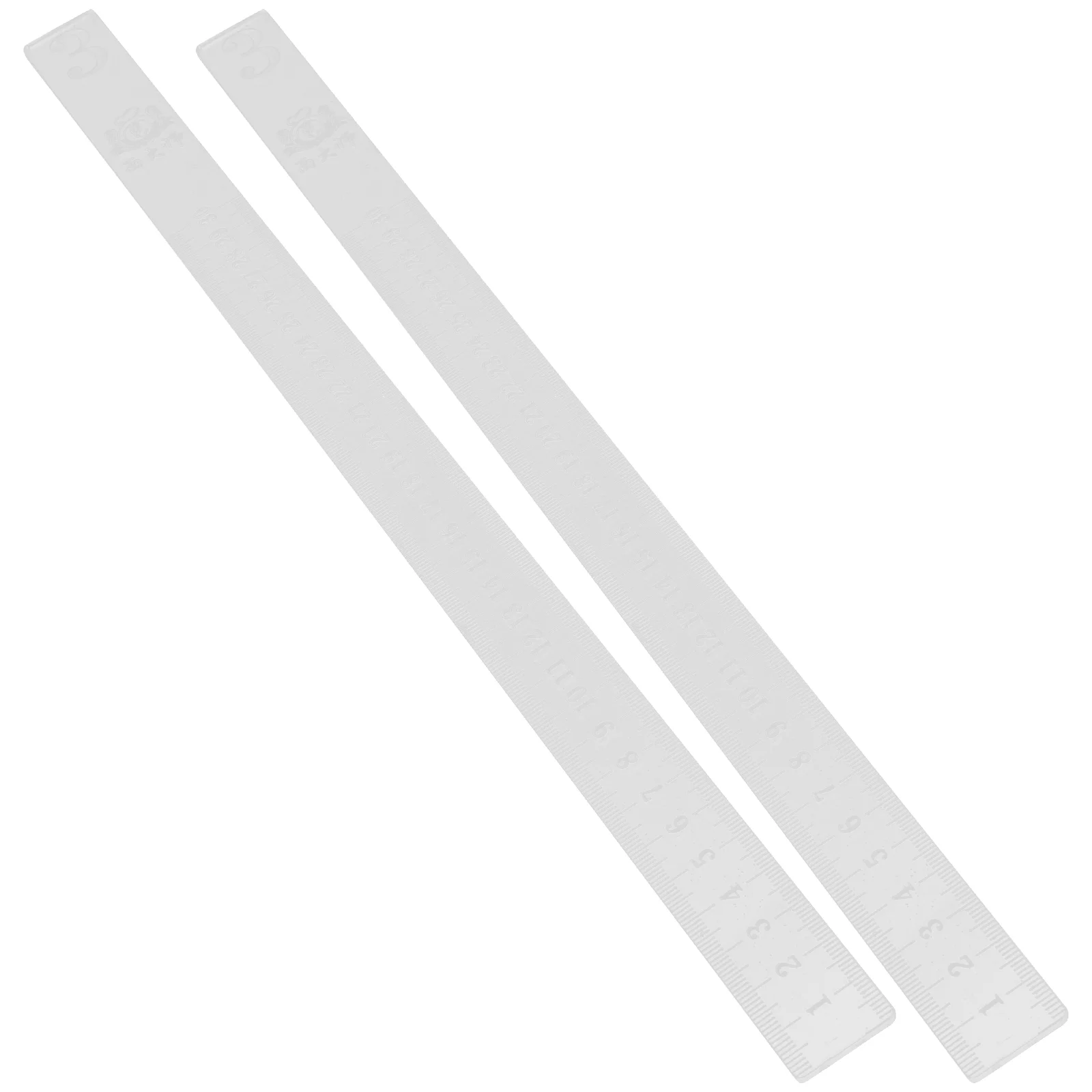 Rolling Pin Guide Ruler Pastry Roller Thickness Guides Biscuit Balance Dough Gummy