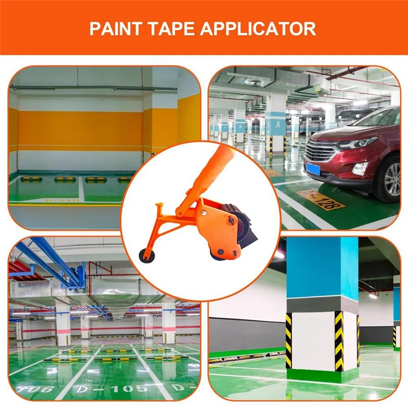 

AB66-Настенная напольная плитка, наклеивание краски, валик для маскировки, аппликатор с длинной ручкой, диспенсер для малярной ленты, машина для красоты швов