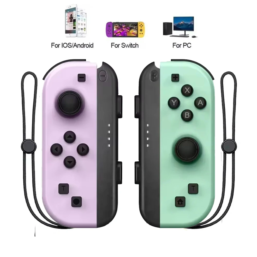 

Joy Pad Joycons for Nintendo Switch Joystick Mini Gamepad Controller Wireless Game Console Joypad Turbo Wake Up Function
