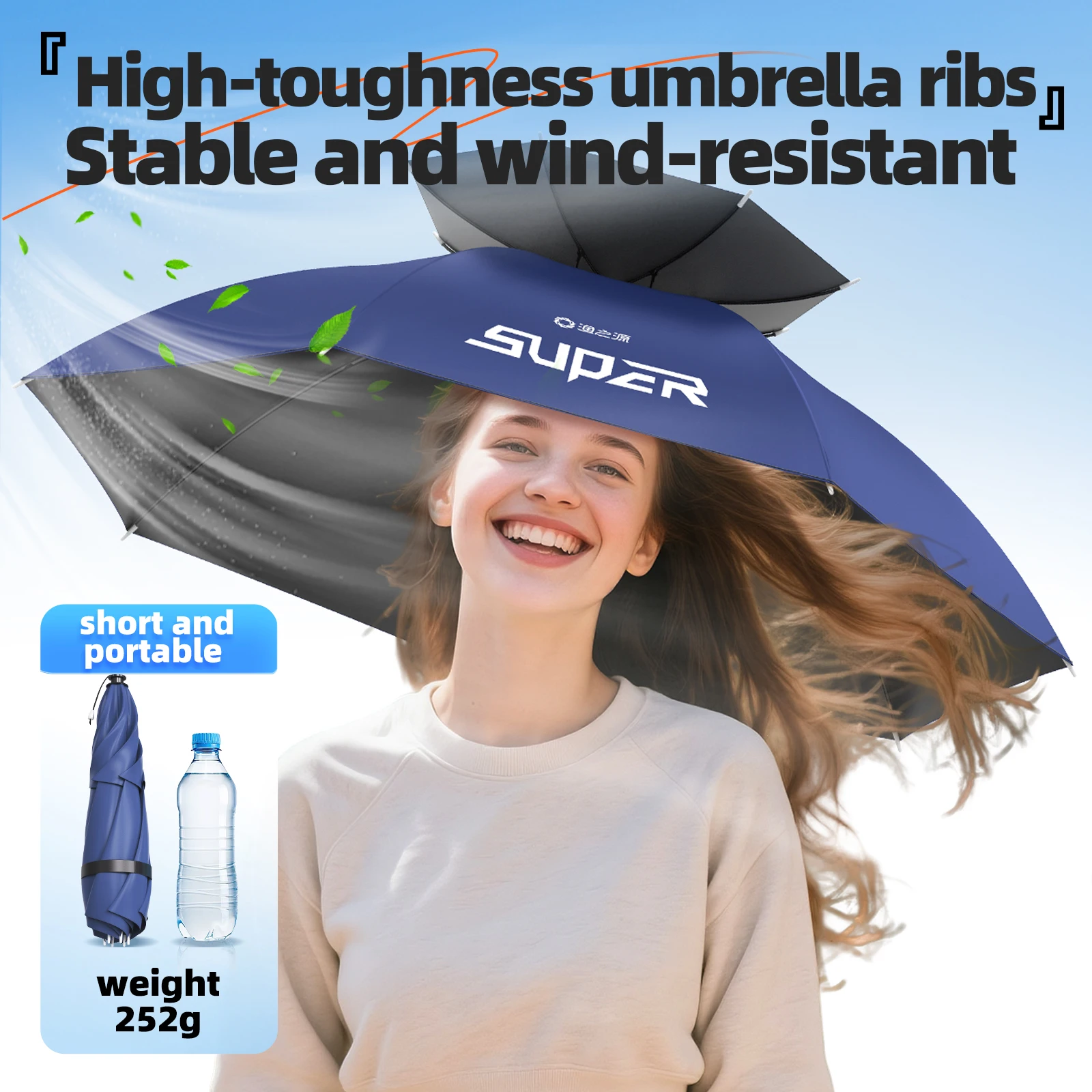 Portable Folding Um…