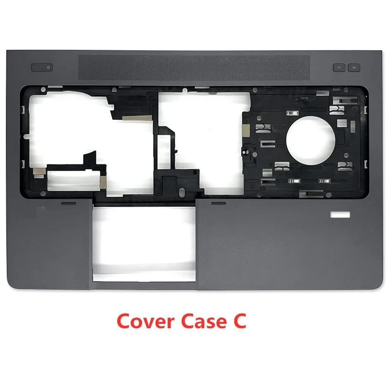 Imagem -04 - Laptop Capa Traseira Case para hp Zbook 15 g1 g2 Moldura Frontal Palmrest Base Inferior Novo