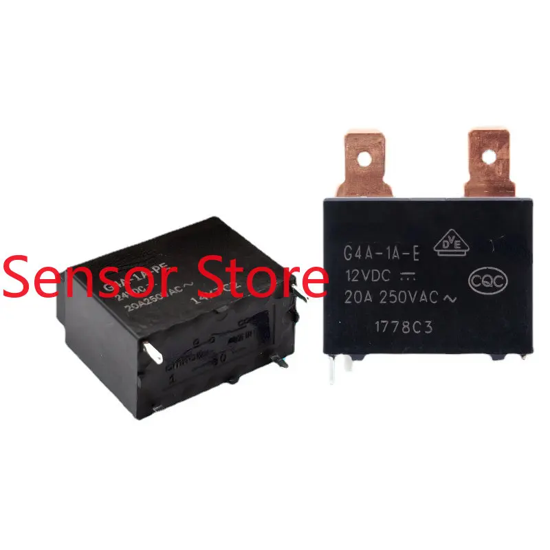 5PCS Small Relay G4A-1A-PE 24VDC G4A-1A-E DC12V CN