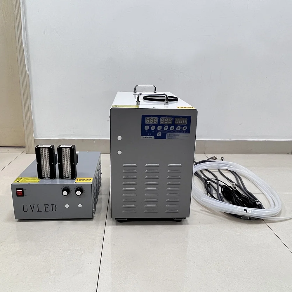 

12030 high-power water-cooled LEDUV curing lamp set high-speed UV printer LED curing lamp UV glue led light