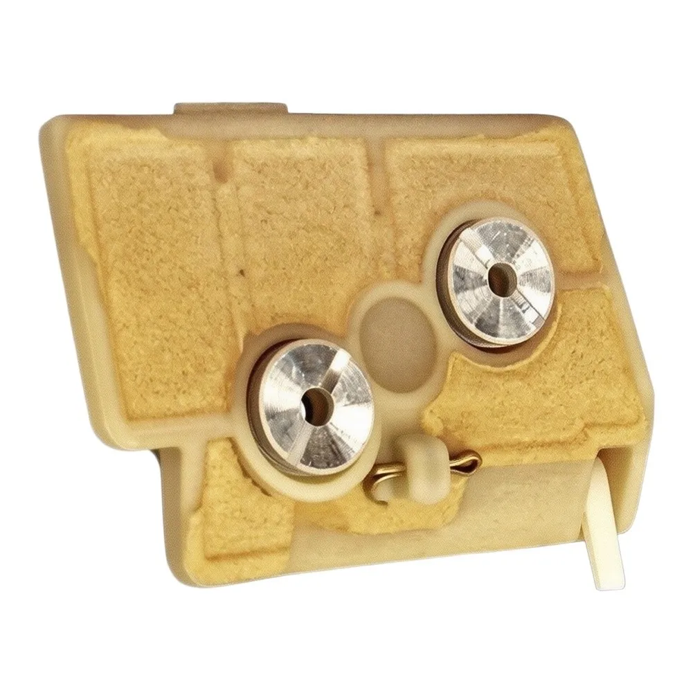 Compatible Air Filter for Older Model 024 Chainsaws Yellow Wool Material Designed for Seamless Fit and Quick Replacement