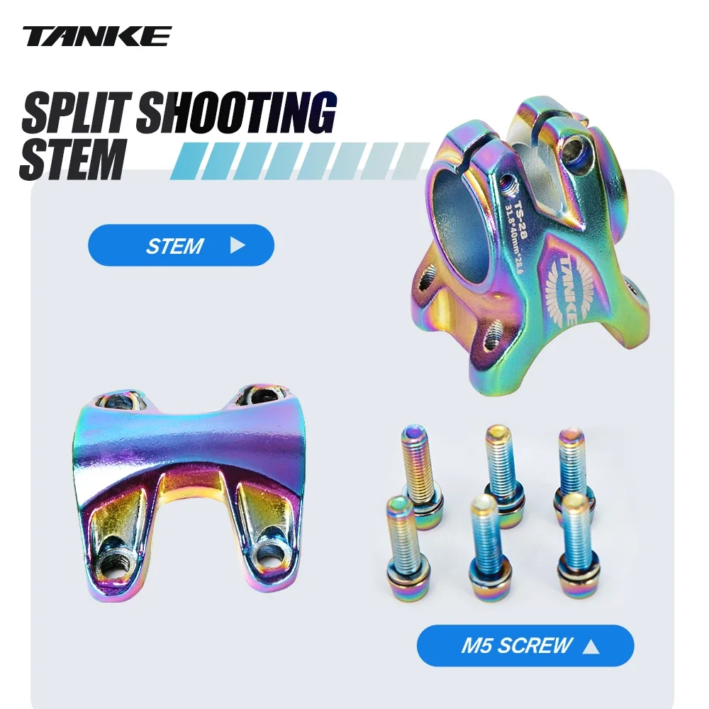 ساق خفيف الوزن عالي القوة ، MTB ، التصنيع باستخدام الحاسب الآلي ، سبائك الألومنيوم ، ارتفاع 0 درجة ، إندورو ، 40 دراجة ، الطرق ، مقود الدراجة