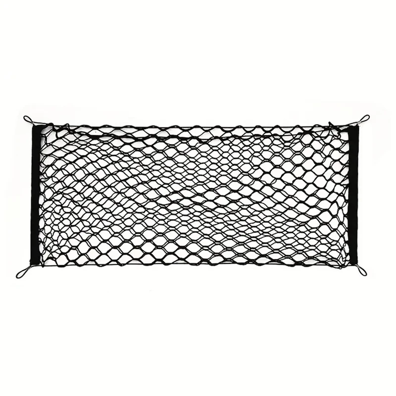 Trunk Fixing Net Is Suitable For Ford Explorer 1991-2023 2024 2025Trunk Organizing Net Elastic Upgraded Double-Lyer Storage Bag