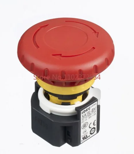 

XA1E-BV311R XA1E-BV312R emergency stop switch BV313R BV311VR