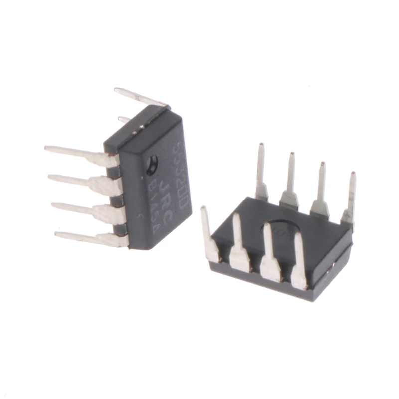 دقة الصوت المزدوج أمبير أوب ل أوديوفيلي ، ديي ، JRC5532DD ، NJM5532DD ، 2 ، أفضل من NE5532