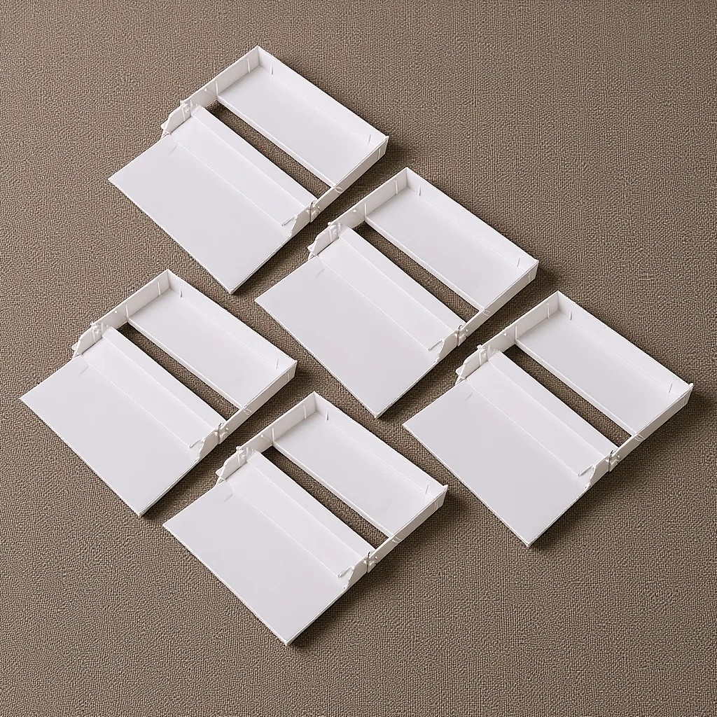 

5pcs Cassette Tape Cases Transparent Storage Boxes for Sturdy Dust Proof Replacement