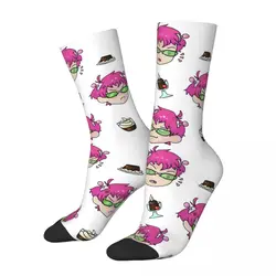 The Disastrous Life Of Saiki K Men Women Socks Cycling Novelty Spring Summer Autumn Winter Stockings Gift