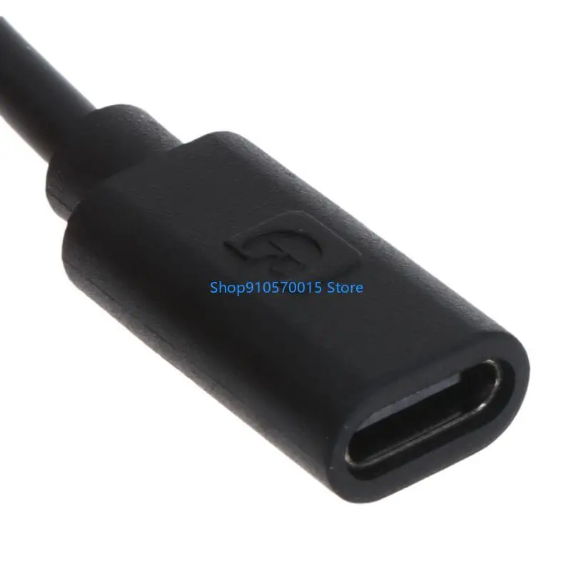 B95C for  4B Power Supply Cord Type C Male to Female Extension Cable with ON/Off Button Power Switch Cable