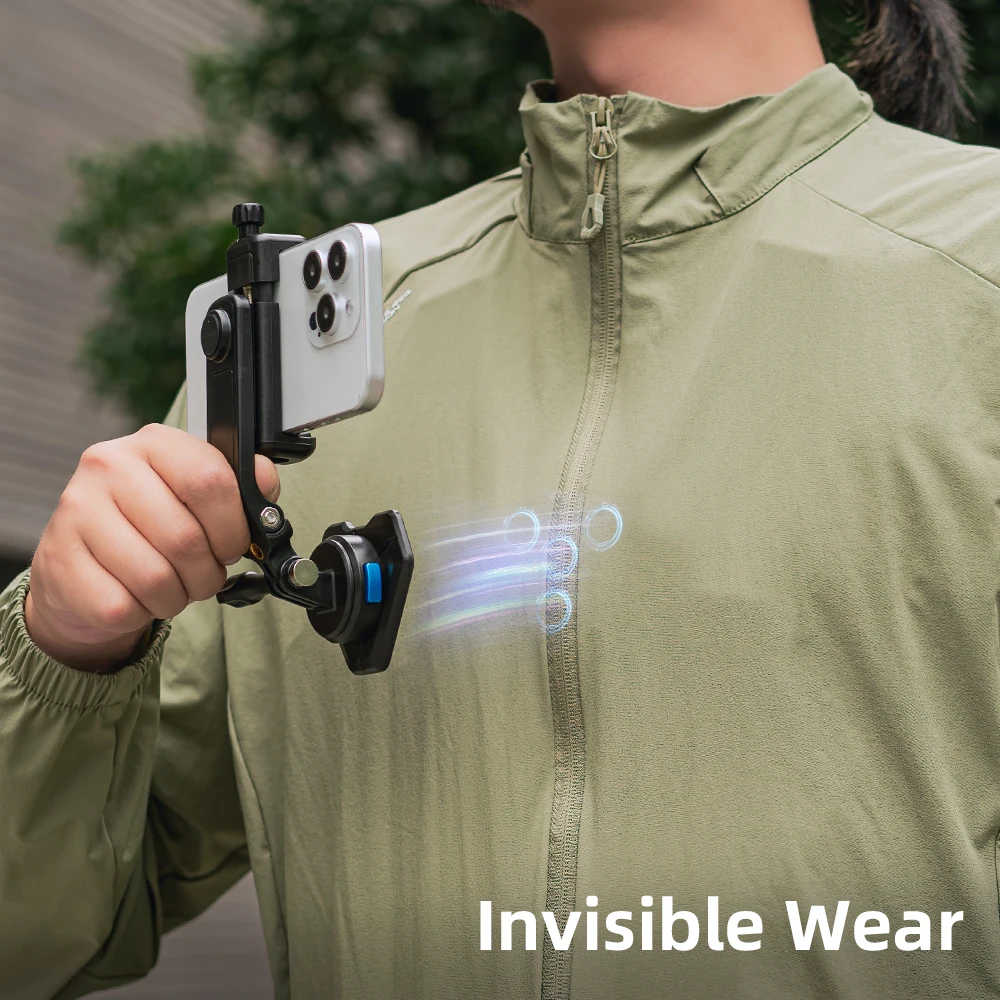 

Модернизированный магнитный нагрудный ремень для телефона, магнитный быстроразъемный регулируемый нагрудный ремень для сотового телефона, VLOG/POV