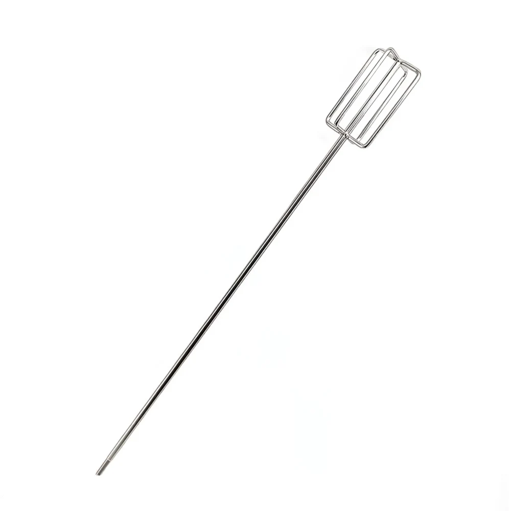 KegLand Stainless Steel Drill Stirrer/Mixer - 1/4 Inch Hex Drive (Heavy Duty) Homebrew Beer brewy Tool