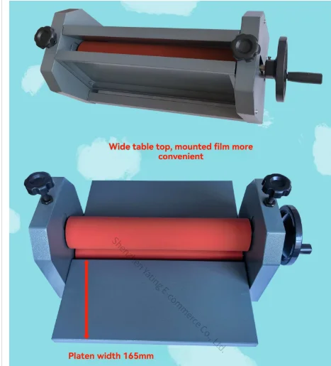 Manual Cold Laminating A3 Photo Paper Laminating Film Plate Laminating Machine Advertising Production Tool