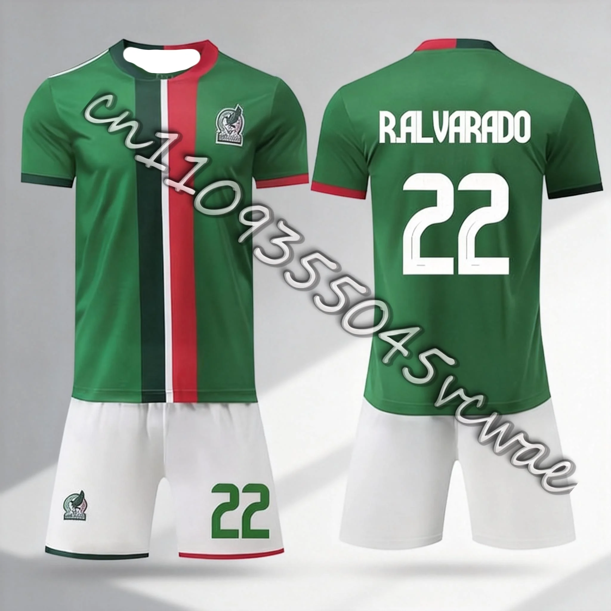 

Комплект футбольной формы сборной команды для летних видов спорта: ретро-версия, памятное издание, футболка и шорты для взрослых, детей и семейных пар