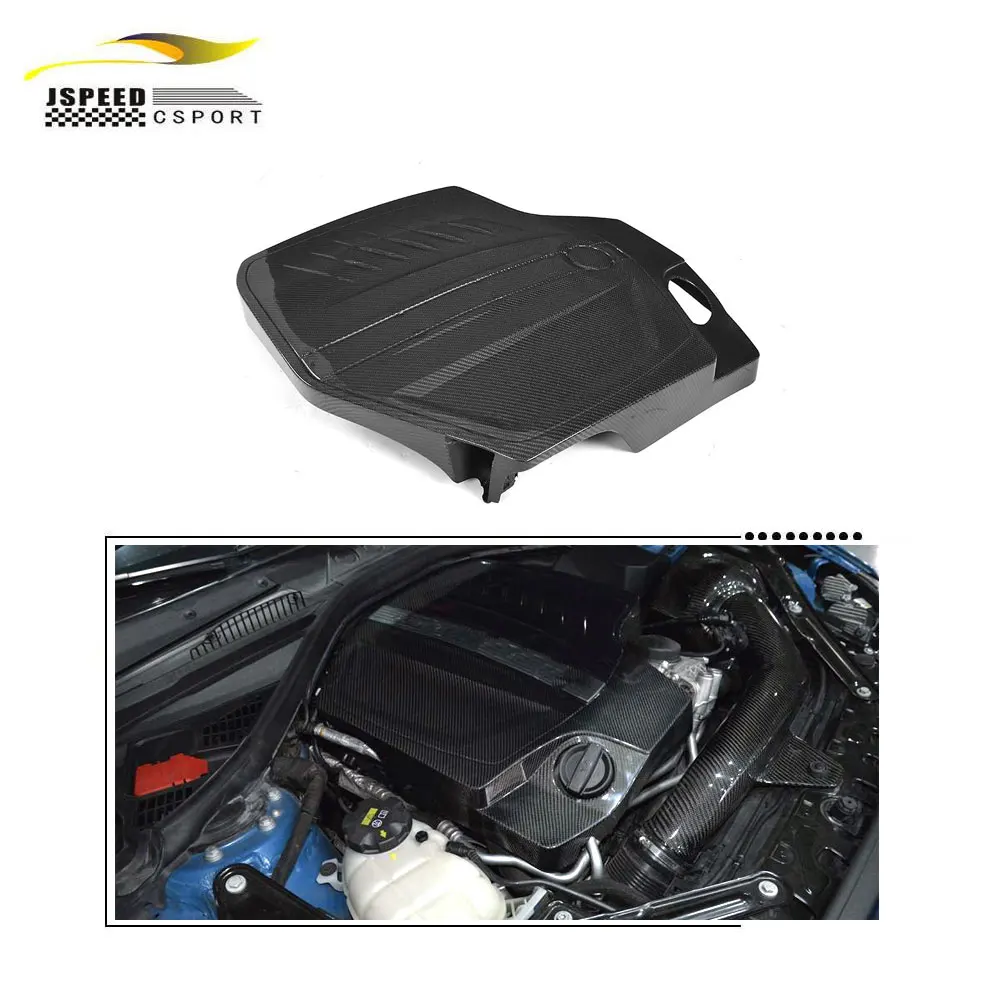 

Suitable for The carbon fiber engine hood of BMW F87 M2 16-17