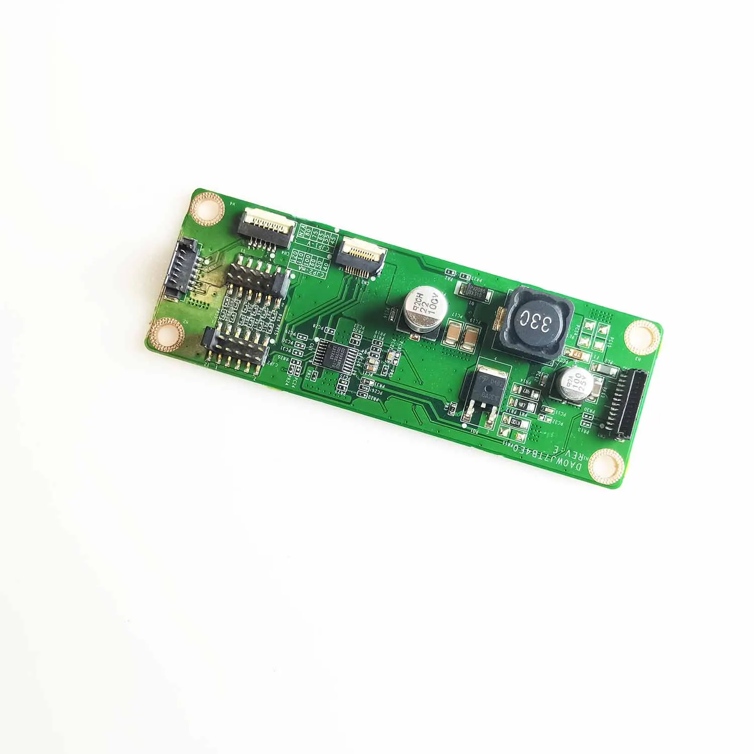 LED high voltage bar DAOWJ7TB4E0 REV:E MV-6 constant current plate