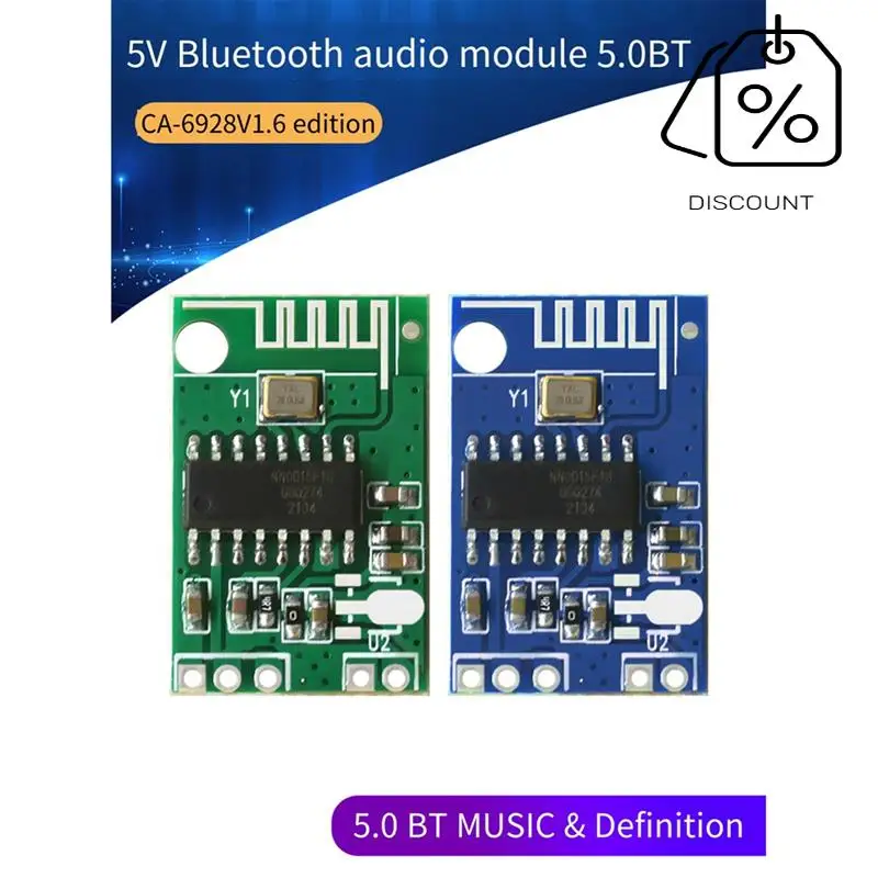 ABMF-10 шт. Bluetooth-модуль CA-6928 Bluetooth аудио модуль 5 В 5,0 BT Bluetooth-динамик модуль аудиоусилителя плата