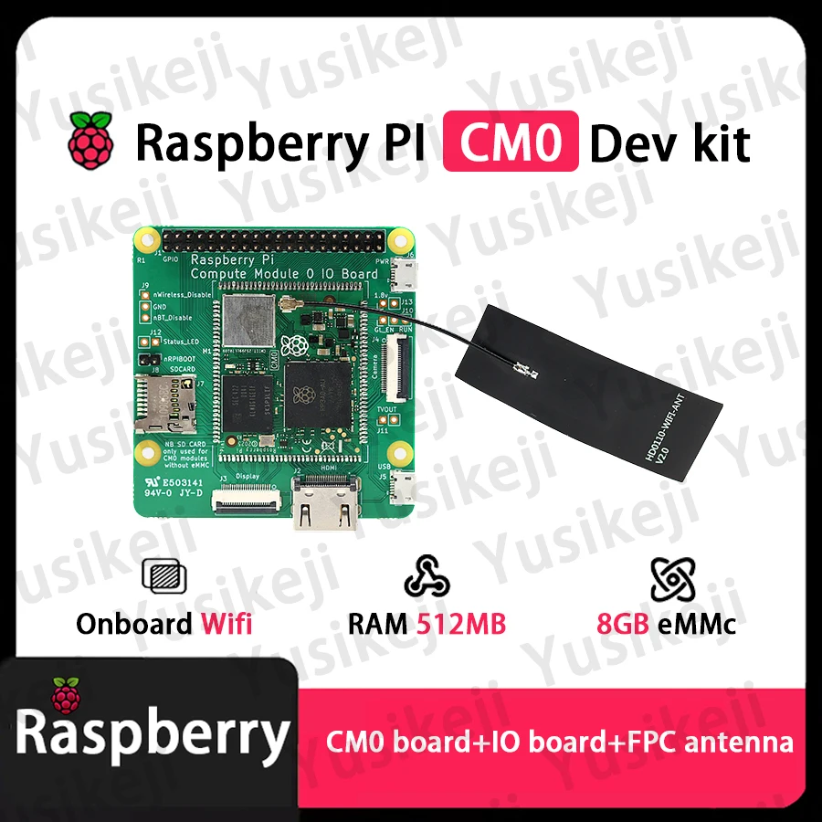 Conheça o Raspberry Pi CM0: O Kit de Desenvolvimento Ideal para Projetos de Baixo Custo e Baixo Consumo de Energia