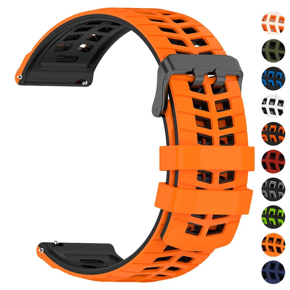 22mm Silicone Strap For HUAWEI Watch GT7 Pro Wristband Belt For HUAWEI Watch 6/5/4/3 Pro GT7 GT6 5 4 46mm Buds 2 Bracelet Correa