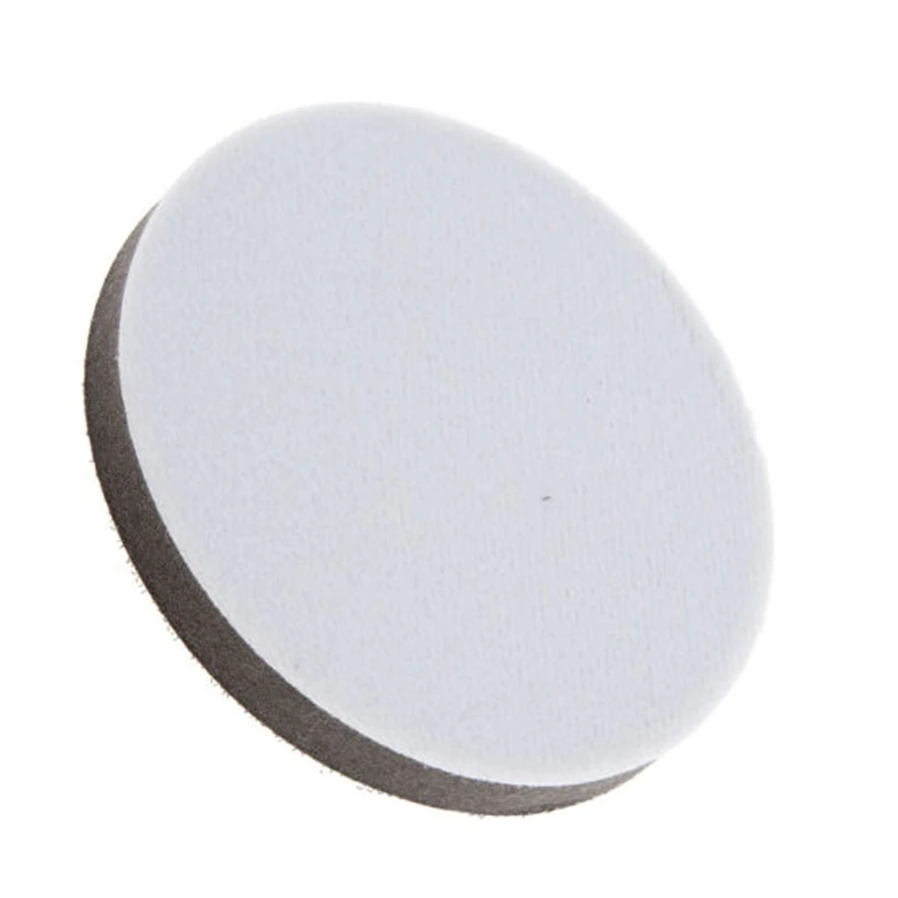 5 Inch 125mm Soft Sponge Interface Pad Hook & Loop Sanding Pads Backing Plate Protection Sanding Disc Backing Polishing Pad