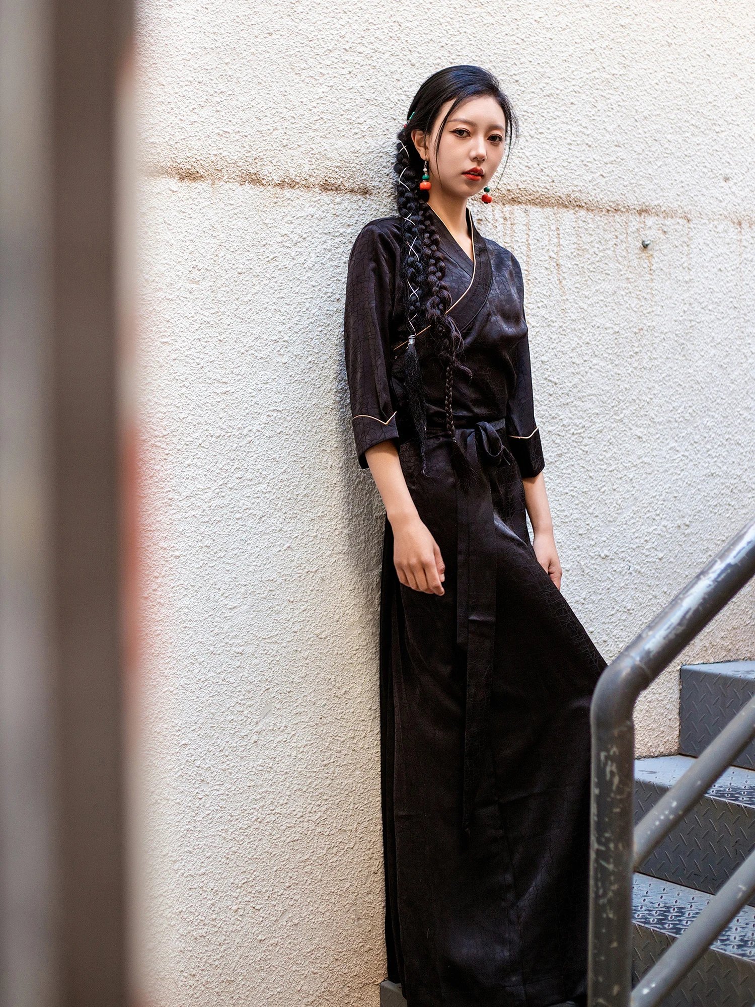 nouveau-chinois-sle-jupe-longue-bolara-minceur-tibetain-lhasa-ethnique-vetements-pot-kangba-tibetain-national-faion-vetements