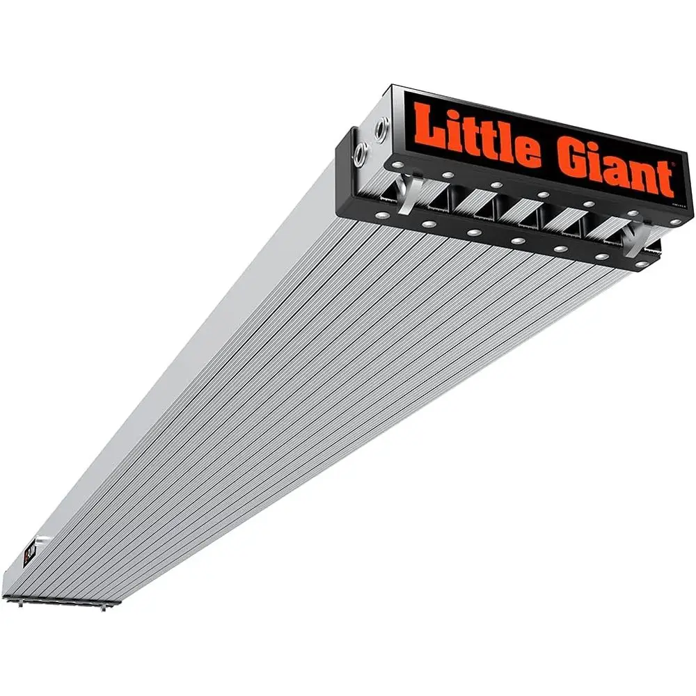 Telescoping Ladder with 9-15ft Extension and Plank Accessory (11915)