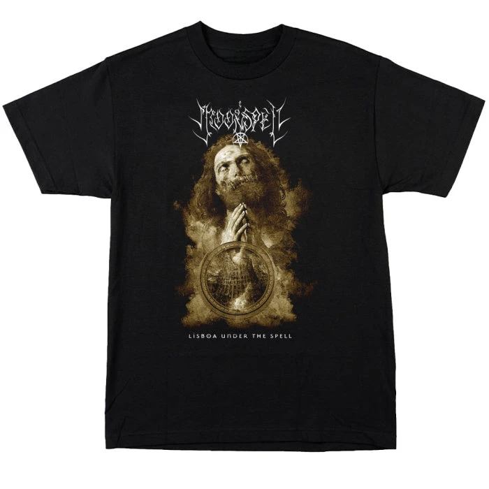 Moonspell Lisboa Under The Spell Band T-Shirt 100% Cotton Graphic Tee Men Women Summer Streetwear Top