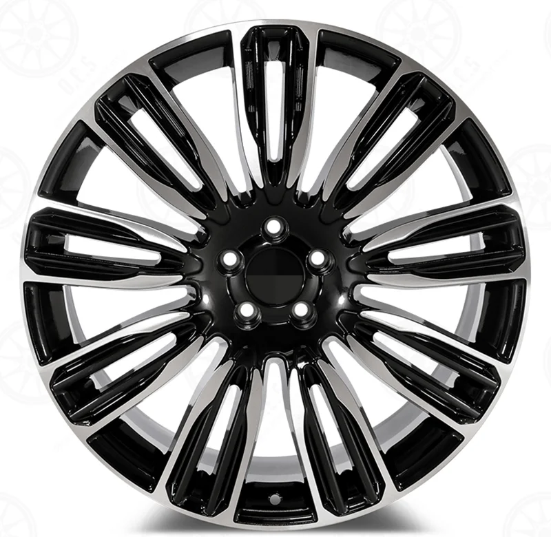 

#04001 Cast wheel 5 * 108 5 * 120 Passenger car rim 20 21 22 alloy wheels for Range Rover wheels