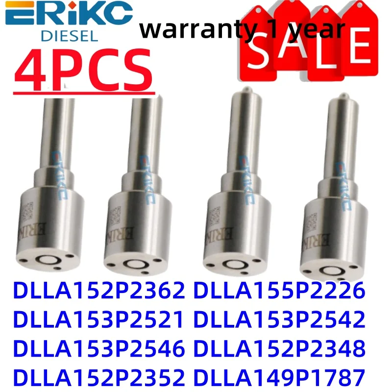 DLLA152P2362 DLLA155P2226 DLLA153P2521 DLLA153P2542 DLLA153P2546 DLLA152P2348 DLLA152P2352 DLLA149P1787 Injector Nozzle