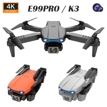 Professional Drone E99 HD 4k Camera Foldable Mini WIFI FPV RC Aerial Photography Quadcopter RC Helicopter Drone Toys Gift