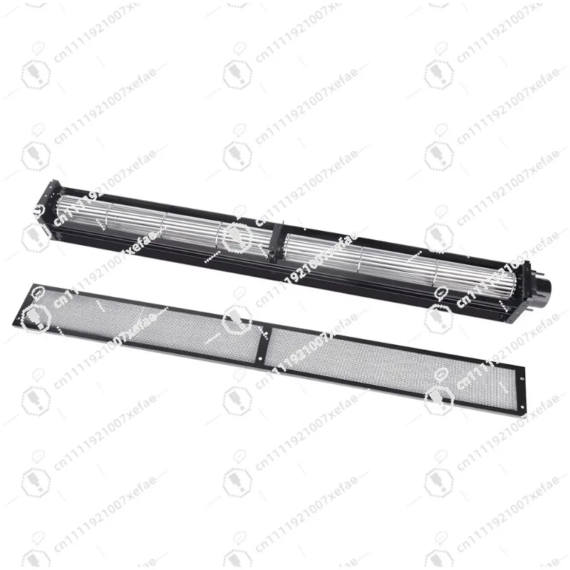 0-10V Pulse Width Modulation High Quality 30mm Aluminum Cross Flow Fan Dc 12v 24v Tangential Fan