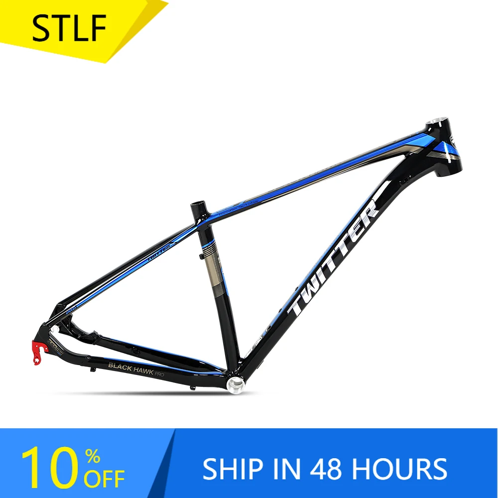 

STLF New Arrival Hot Sale Bicycle Parts Mtb Bicycle 29 Inch Alu Alloy MTB Frame QR Full Inner Cables Aluminium Alloy Mountain Bi