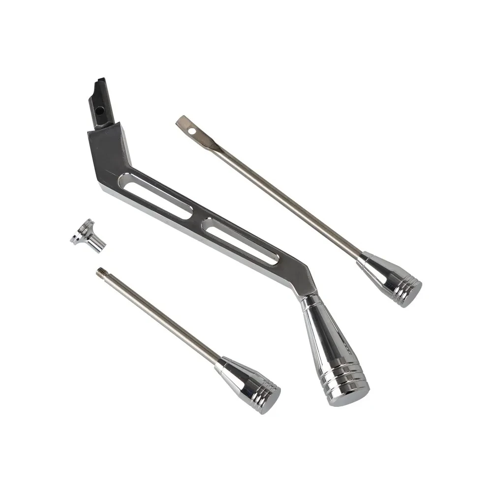 شيفتر رافعة بدوره إشارة خطر إمالة عدة المتعري المقبض مصقول البليت سبائك الألومنيوم لكبار السن بويك 1967-1994 GM العمود