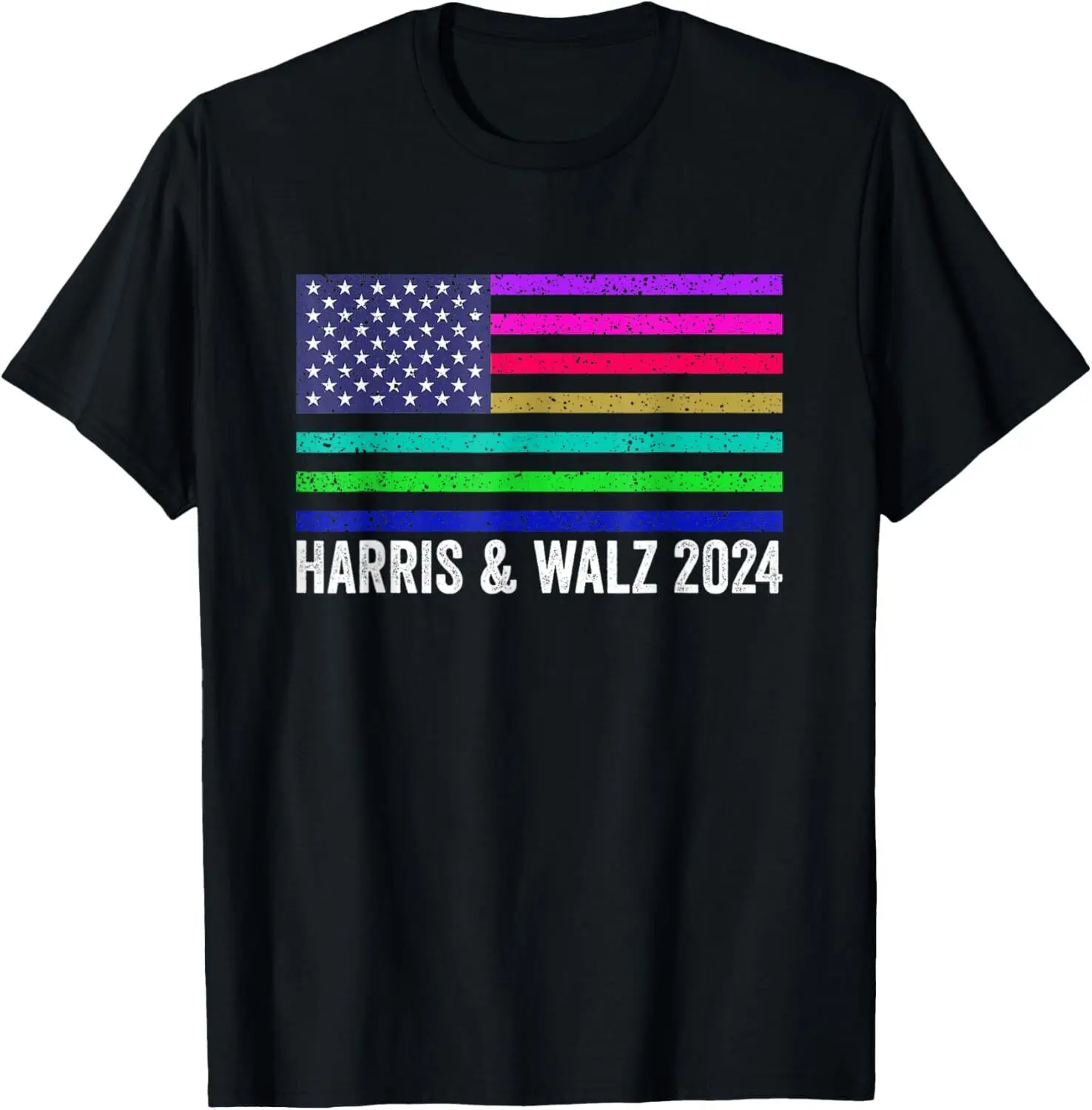 

Harris Waltz 2024 Election Kamala Harris Tim Waltz 2024 T-Shirt