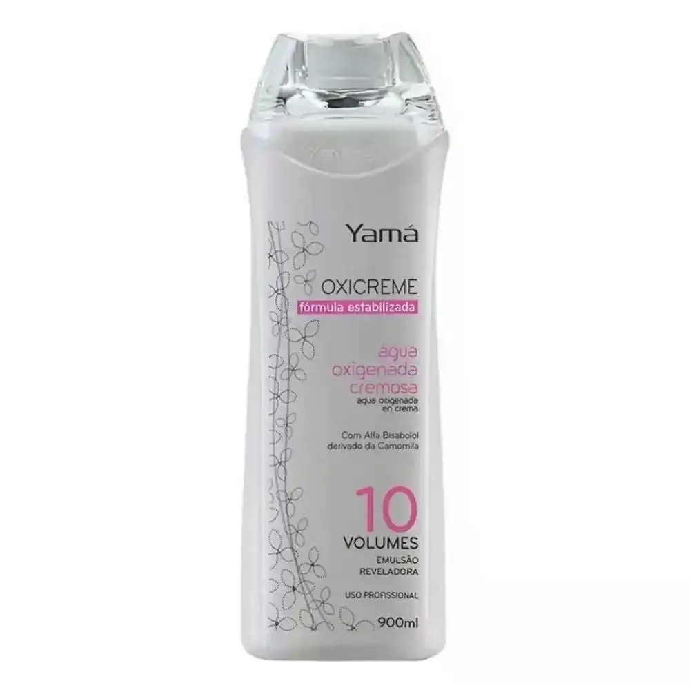 Creamy Oxygenated Water 10 Volumes Yamá 900Ml